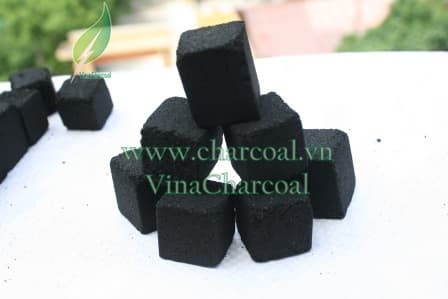 Coconut Shell Charcoal Briquettes  For Hookah Shisha